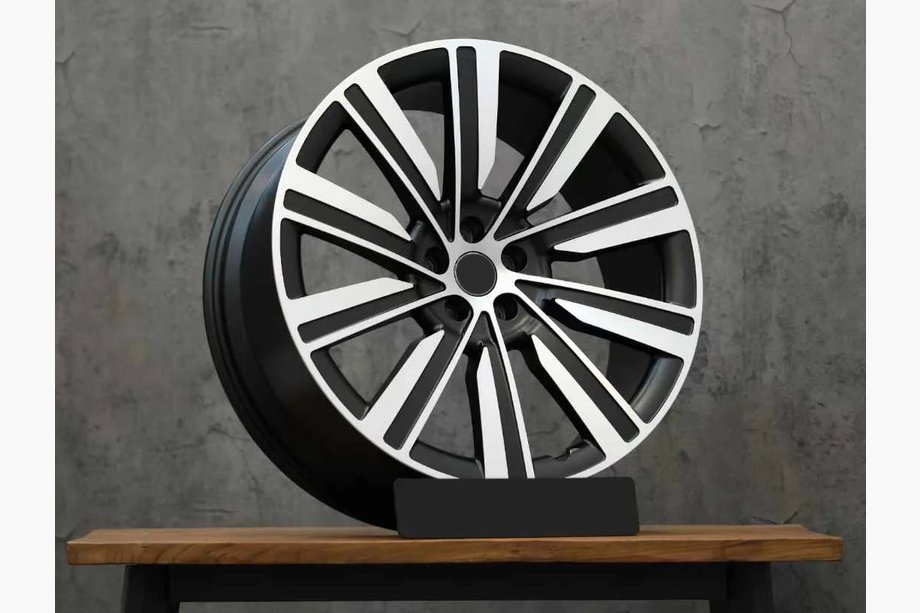 Range Rover V L460 2021- Cerchi forgiati OEM R24 V7 (Set di 4) Image