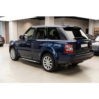 Pedane Laterali Sunrise (2 pz, Alluminio) Range Rover Sport 2005-2013 foto 1