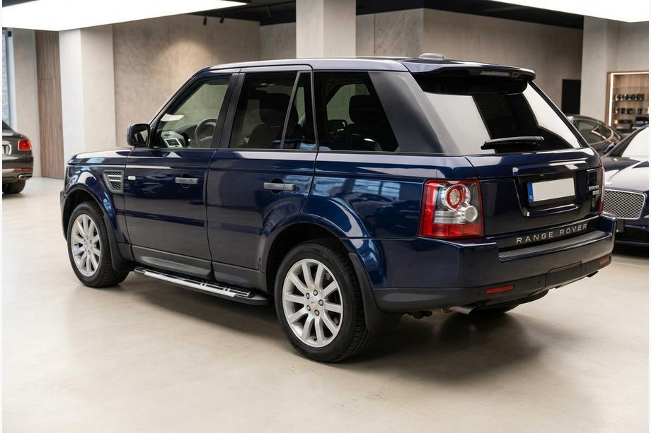 Range Rover Sport 2005-2013 Pedane Laterali Sunrise (2 pz, Alluminio) Image