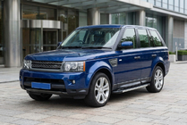 Range Rover Sport 2005-2013 Pedane Laterali RedLine V1 (2 pz, Alluminio) foto 1