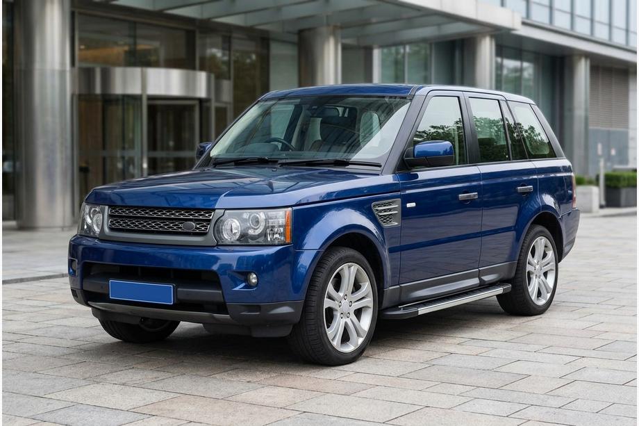 Range Rover Sport 2005-2013 Pedane Laterali RedLine V1 (2 pz, Alluminio) Image