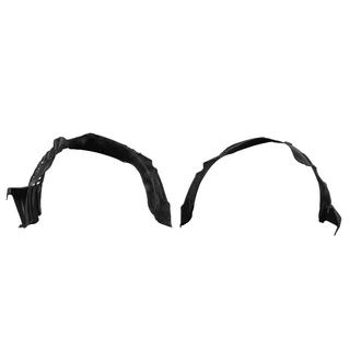 Paraspruzzi anteriori (2 pz, per veicoli convertiti in LC300) Toyota Land Cruiser 200 2007-2021 foto 3