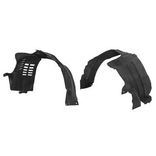 Paraspruzzi anteriori (2 pz, per veicoli convertiti in LC300) Toyota Land Cruiser 200 2007-2021 foto 4