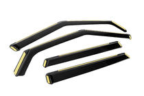 Range Rover Evoque 2012-2018 Deflettori aria ad incastro Niken Luxury (4 pz) foto 3