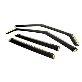 Deflettori aria ad incastro Niken Luxury (4 pz) Range Rover Evoque 2012-2018 foto 2