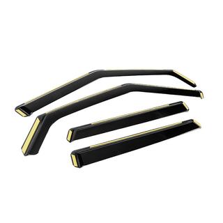 Deflettori aria ad incastro Niken Luxury (4 pz) Range Rover Evoque 2012-2018 foto 3
