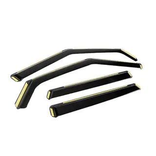 Deflettori aria ad incastro Niken Luxury (4 pz) Range Rover Evoque 2012-2018 foto 3
