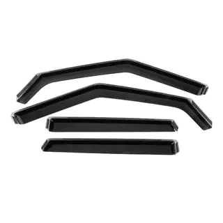 Deflettori aria ad incastro Niken Luxury (4 pz) Range Rover Evoque 2012-2018 foto 4