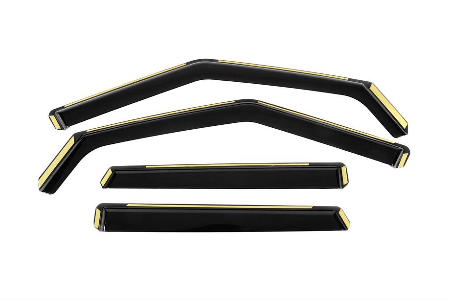 Range Rover Evoque 2012-2018 Deflettori aria ad incastro Niken Luxury (4 pz) Image