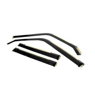 Deflettori aria ad incastro Niken Luxury (4 pz) Toyota Land Cruiser Prado 250 2023- foto 3