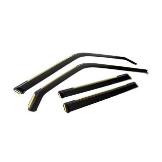 Deflettori aria ad incastro Niken Luxury (4 pz) Toyota Land Cruiser Prado 250 2023- foto 2