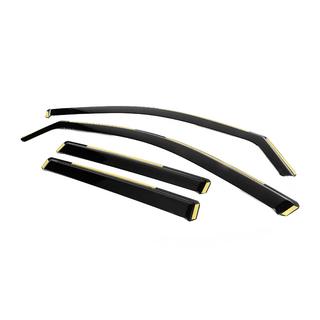 Deflettori aria ad incastro Niken Luxury (4 pz) Mercedes GLC coupe C254 2022- foto 2