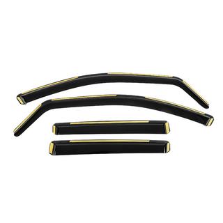 Deflettori aria ad incastro Niken Luxury (4 pz) Mercedes ML W164 2005-2011 foto 1
