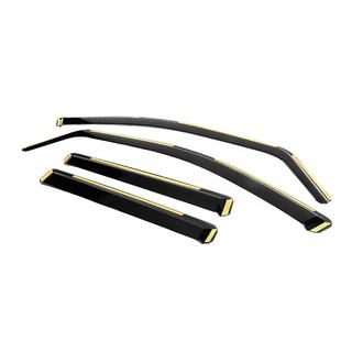 Deflettori aria ad incastro Niken Luxury (4 pz) Mercedes ML W164 2005-2011 foto 2