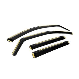 Deflettori aria ad incastro Niken Luxury (4 pz) Mercedes ML W164 2005-2011 foto 3