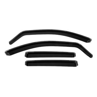 Deflettori aria ad incastro Niken Luxury (4 pz) Mercedes ML W164 2005-2011 foto 4