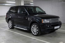 Range Rover Sport 2005-2013 Pedane Laterali Line (2 pz, Alluminio) foto 1