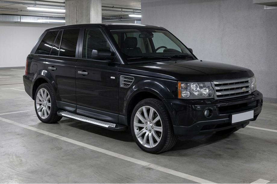 Range Rover Sport 2005-2013 Pedane Laterali Line (2 pz, Alluminio) Image