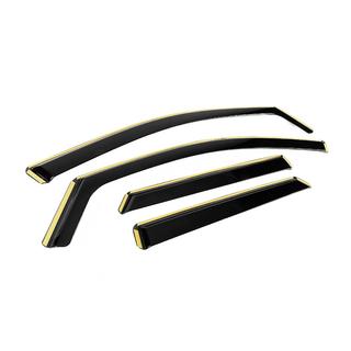 Deflettori vento ad incastro Niken Luxury (2021+, Ibrido, 4 pz) Peugeot 3008 2016-2023 foto 3