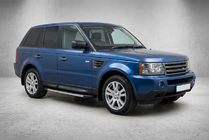 Range Rover Sport 2005-2013 Pedane Laterali Duru (2 pz, Alluminio) foto 1