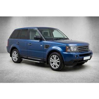 Pedane Laterali Duru (2 pz, Alluminio) Range Rover Sport 2005-2013 foto 1