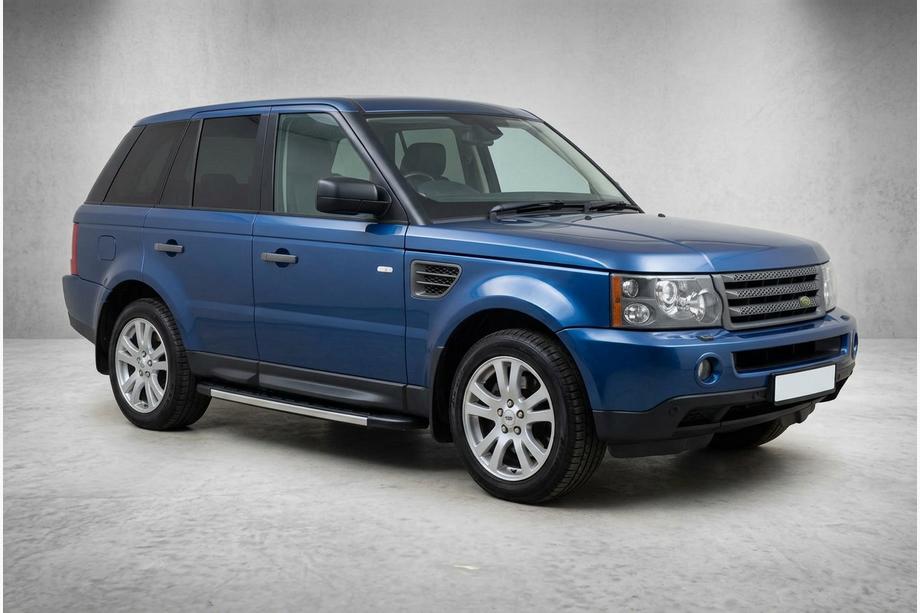 Range Rover Sport 2005-2013 Pedane Laterali Duru (2 pz, Alluminio) Image