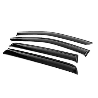 Deflettori Finestrini Niken Luxury (4 pz) foto 2