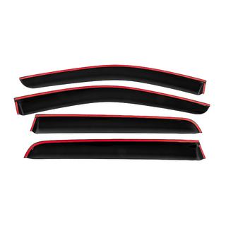 Deflettori Finestrini Niken Luxury (4 pz) foto 4