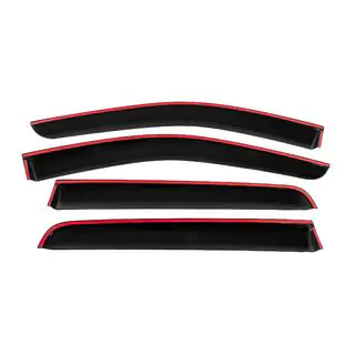 Deflettori Finestrini Niken Luxury (4 pz) foto 4