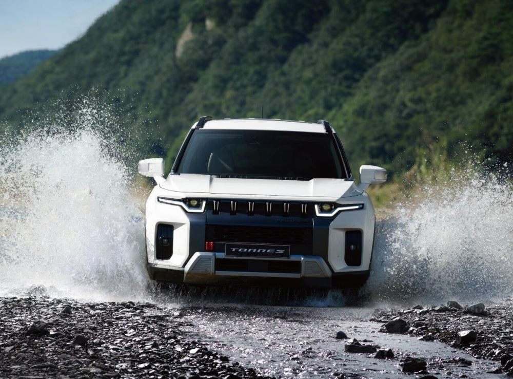Test del crossover KGM Torres da 163 CV