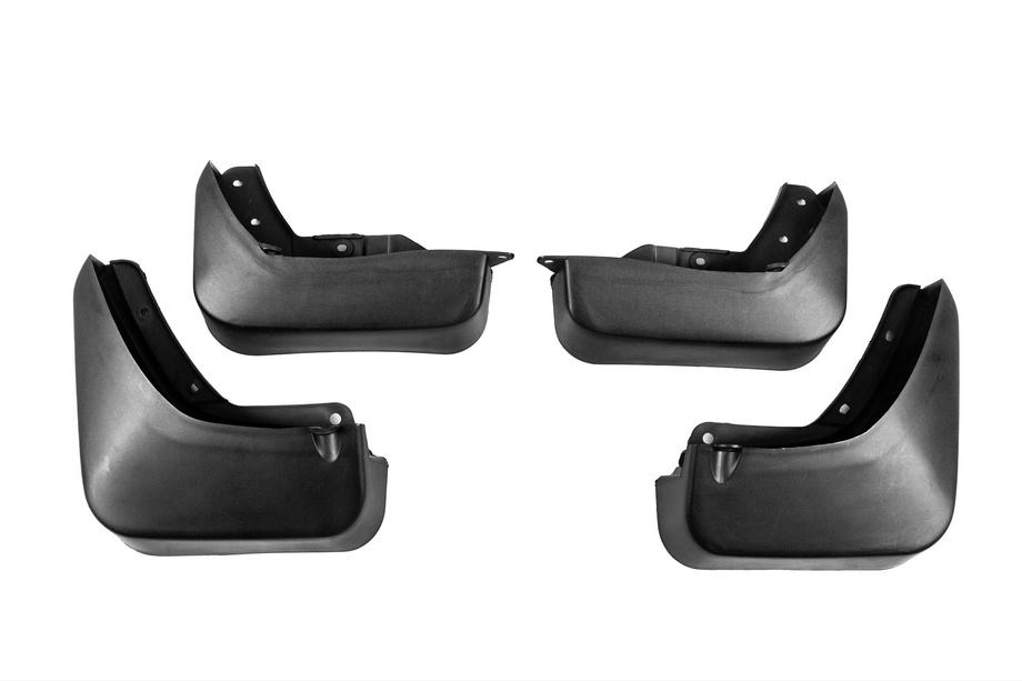 Audi Q3 2011-2019 Paraspruzzi Premium (2016-2019, Set 4 pezzi) Image