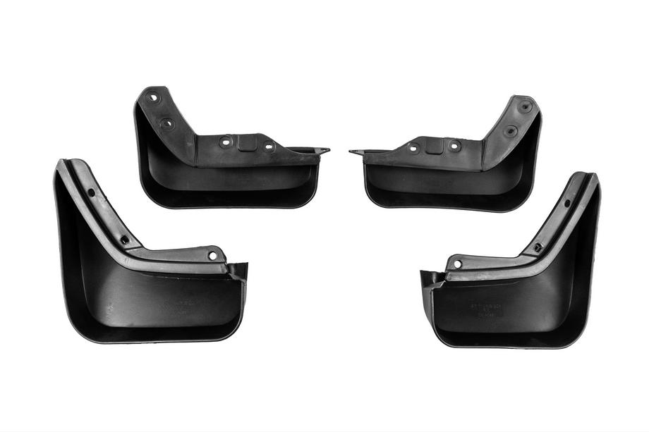 Audi Q3 2011-2019 Paraspruzzi Premium (2016-2019, Set 4 pezzi) Foto 4
