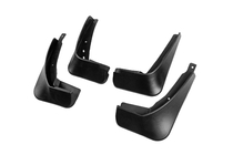 Audi A3 2012-2020 Paraspruzzi Premium HB (2012-2016, Set di 4) foto 2