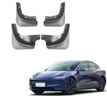 Tesla Model 3 2017- Paraspruzzi Premium Originali (2023+, 4 pz) foto 1