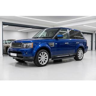 Pedane Laterali Bosphorus Black (2 pz, Alluminio) Range Rover Sport 2005-2013 foto 1