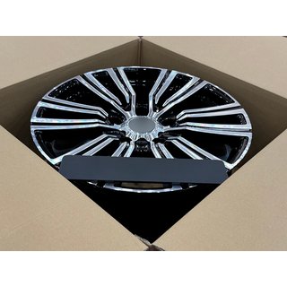 Cerchi forgiati OEM R20 (Set da 4) Lexus LX570/450d 2008-2022 foto 4