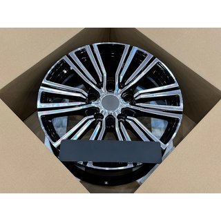 Cerchi forgiati OEM R20 (Set da 4) Lexus LX570/450d 2008-2022 foto 2
