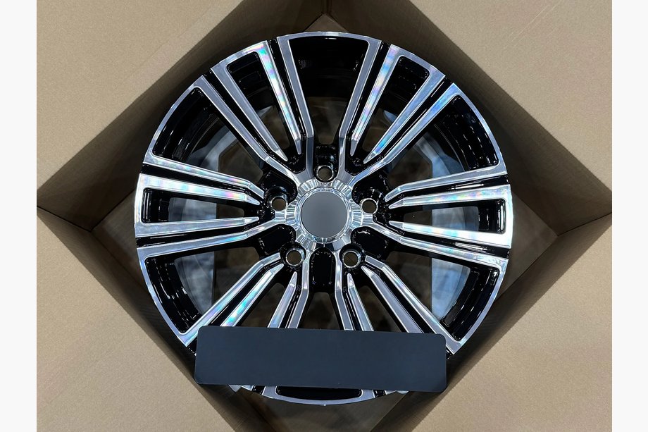 Lexus LX570/450d 2008-2022 Cerchi forgiati OEM R20 (Set da 4) Image