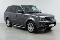 Range Rover Sport 2005-2013 Pedane Laterali Tayga Grey (2 pz, Alluminio) foto 1