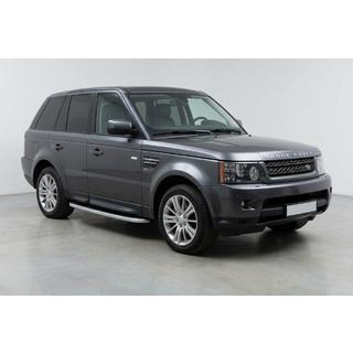 Pedane Laterali Tayga Grey (2 pz, Alluminio) foto 1