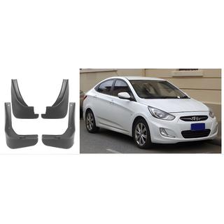 Paraspruzzi originali Premium V2 (4 pz) Hyundai Accent 2011-2017 foto 2