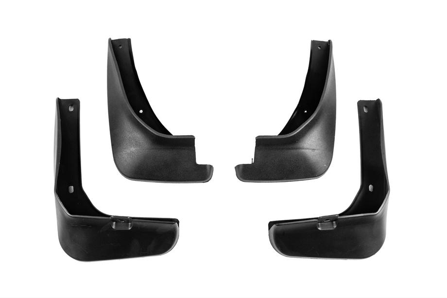 Hyundai Accent 2011-2017 Paraspruzzi originali Premium V2 (4 pz) Image