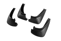 Hyundai Accent 2000-2006 Paraspruzzi originali Premium V2 (4 pz) foto 2
