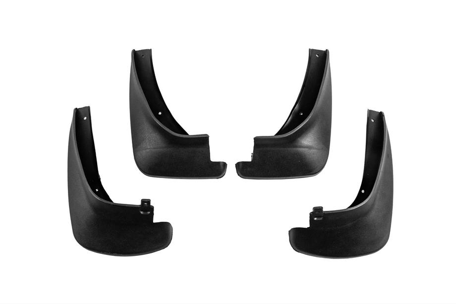 Hyundai Accent 2000-2006 Paraspruzzi originali Premium V2 (4 pz) Image