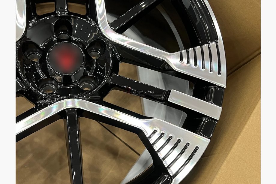 Maserati Ghibli 2013-2023 Cerchi forgiati OEM R19 R20 (Set di 4) Foto 10