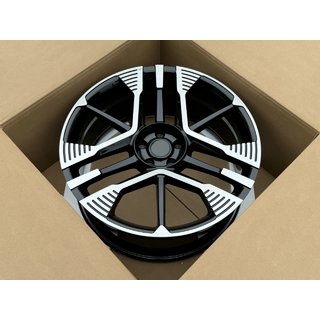Cerchi forgiati OEM R20 R21 (set da 4) Maserati GranTurismo 2007-2019 foto 3