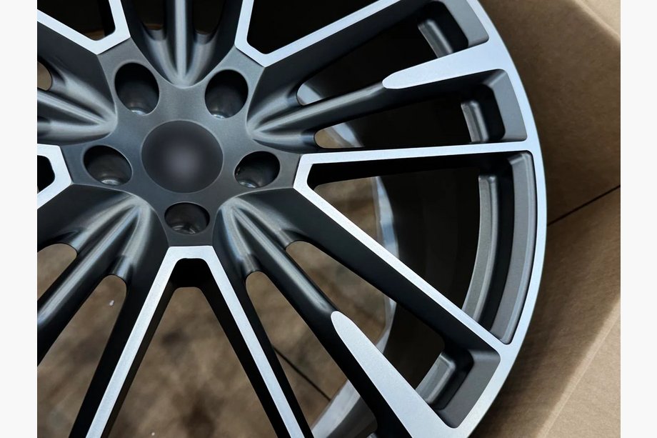 Maserati Ghibli 2013-2023 Cerchi forgiati OEM R22 (Set di 4) Foto 7