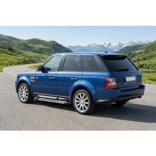 Pedane Laterali Rainbow (2 pz, Alluminio) Range Rover Sport 2005-2013 foto 1