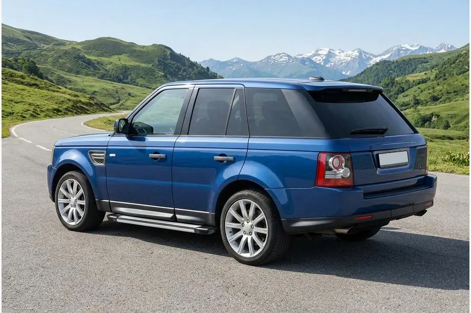 Range Rover Sport 2005-2013 Pedane Laterali Rainbow (2 pz, Alluminio) Image
