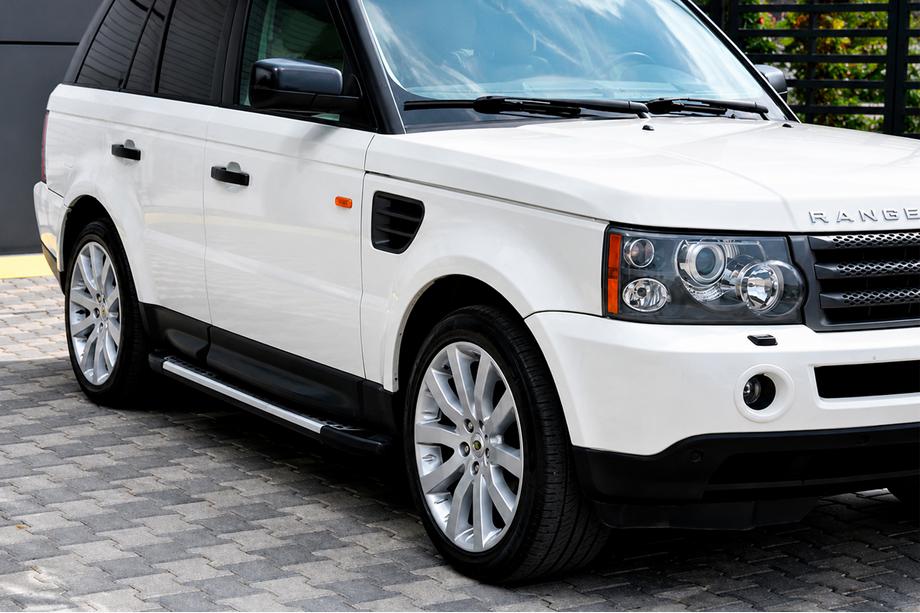 Range Rover Sport 2005-2013 Pedane laterali Allmond Grey (2 pz, alluminio) Image